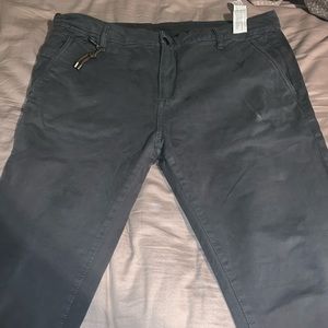 Zara men’s grey chino pants size 34